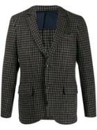 Mp Massimo Piombo Button Up Jacket - Neutrals