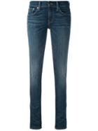 Polo Ralph Lauren - Skinny Jeans - Women - Cotton/polyester/spandex/elastane - 27, Blue, Cotton/polyester/spandex/elastane