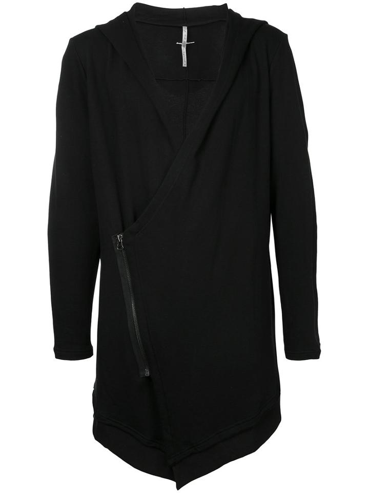 First Aid To The Injured - Talus Cardigan - Unisex - Cotton - 5, Black, Cotton
