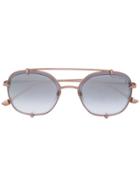 Dita Eyewear Double Bridge Sunglasses - Gold
