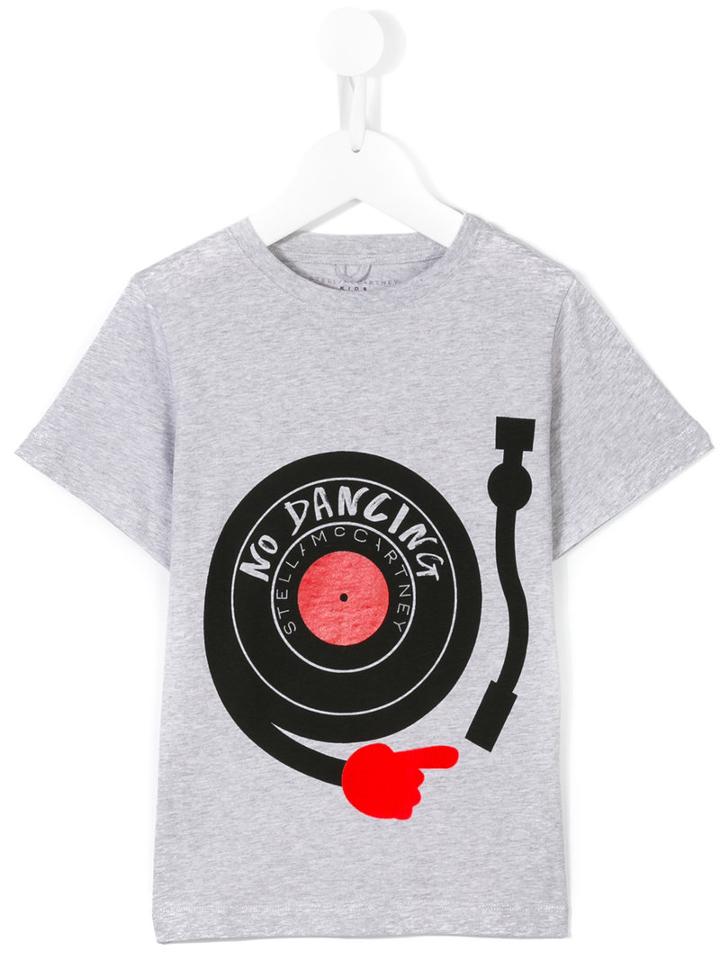 Stella Mccartney Kids No Dancing T-shirt, Boy's, Size: 8 Yrs, Grey