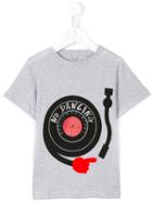 Stella Mccartney Kids No Dancing T-shirt, Boy's, Size: 8 Yrs, Grey