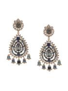 Marchesa Notte Medium Chandelier Earrings - Blue