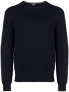 Z Zegna Loose Fitted Sweater - Black