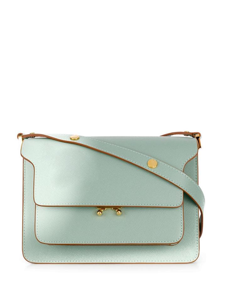 Marni Multi Compartment Tote Bag - Green