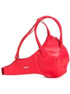Helmut Lang Bra Shoulder Bag - Red