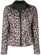 Liu Jo Karina Quilted Jacket - Brown