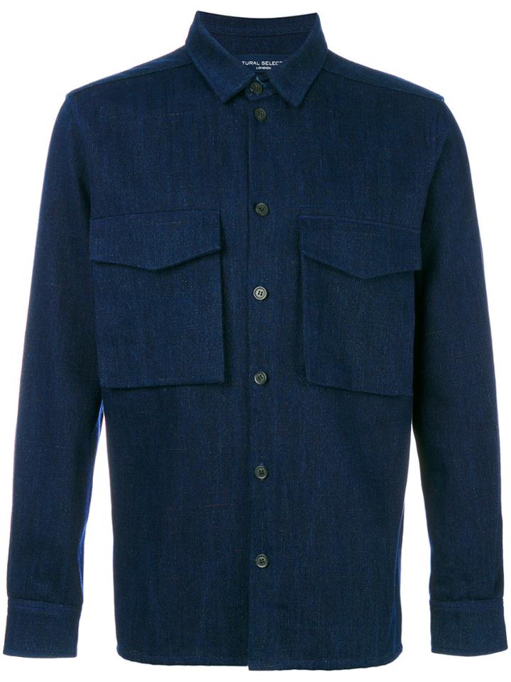 Natural Selection Lambeth Denim Shirt - Blue