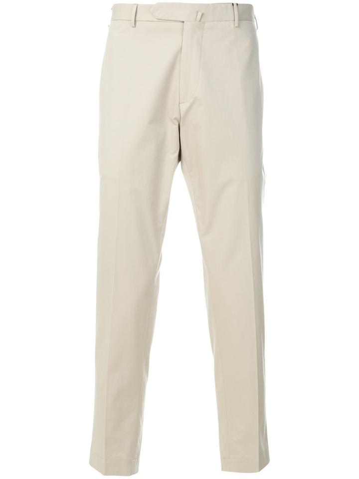 Dell'oglio Straight-leg Chinos - Nude & Neutrals