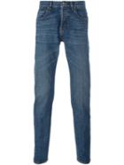 Eleventy Straight Regular Jeans, Men's, Size: 30, Blue, Cotton/spandex/elastane