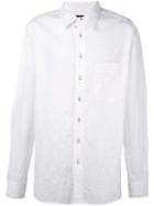 Raf Simons 'big' Shirt, Men's, Size: 50, White, Cotton