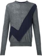 Wooyoungmi 'bolt Intarsia' Applique Jumper
