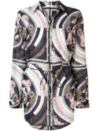 Tory Burch Brigitte Constellation Tunic - Blue