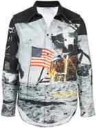 Calvin Klein Jeans Est. 1978 Nasa Print Jacket - Multicolour