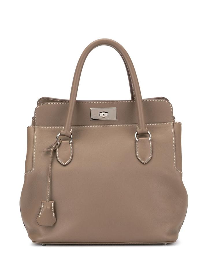 Hermès Pre-owned Toolbox 20 Bag - Grey
