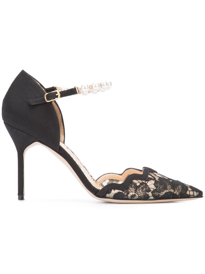 Marchesa Emma Pumps - Black