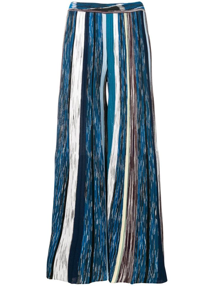 Missoni Striped Palazzo Pants - Sm0a4