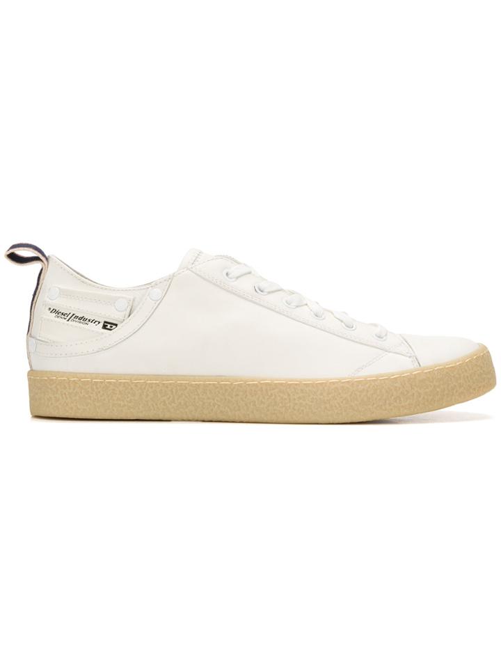 Diesel Exposure Low Sneakers - White