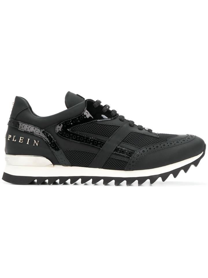 Philipp Plein Runner Sneakers - Black