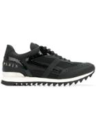 Philipp Plein Runner Sneakers - Black