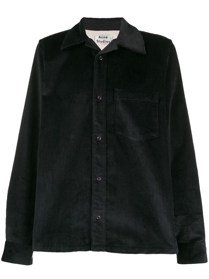 Acne Studios Corduroy Shirt - Blue