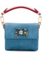 Dolce & Gabbana Dg Millennials Mini Tote - Blue