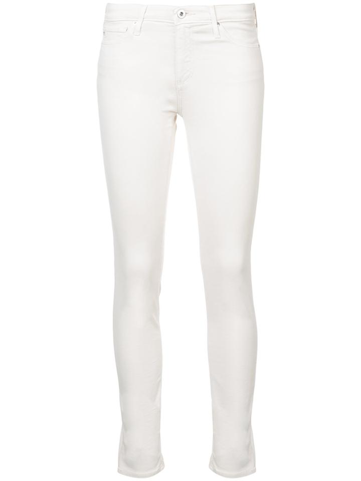 Ag Jeans Skinny Jeans - White