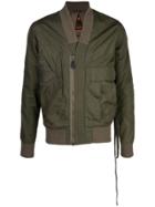 Maharishi Multipocket Bomber Jacket - Green