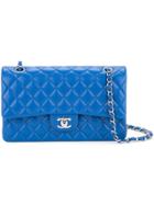 Chanel Vintage Flap Shoulder Bag - Blue