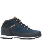 Timberland Lace-up Trecking Boots - Blue