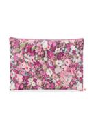 Bonpoint Floral Print Wash Bag - Pink
