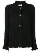 Dondup Button Knit Cardigan - Black