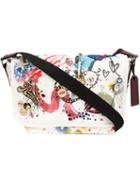 Marc Jacobs 'collage Print' Messenger Bag