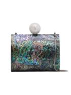 Nathalie Trad Lilly Shell Clutch With Pearl - Unavailable