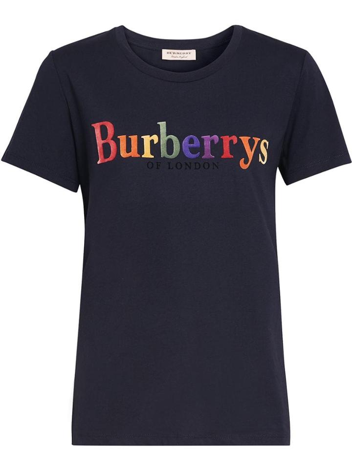 Burberry Branded T-shirt - Blue