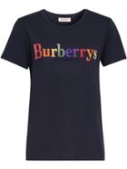 Burberry Branded T-shirt - Blue