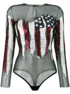 Amen American Flag Body - Multicolour
