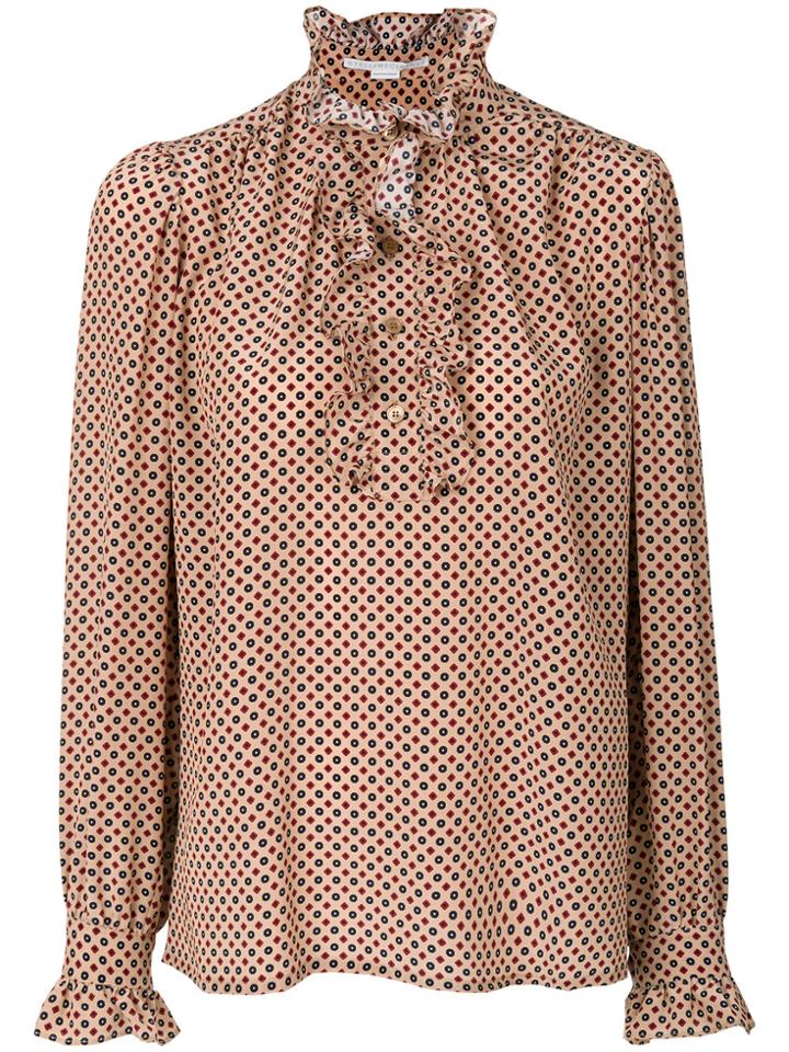 Stella Mccartney Meredith Blouse - Brown