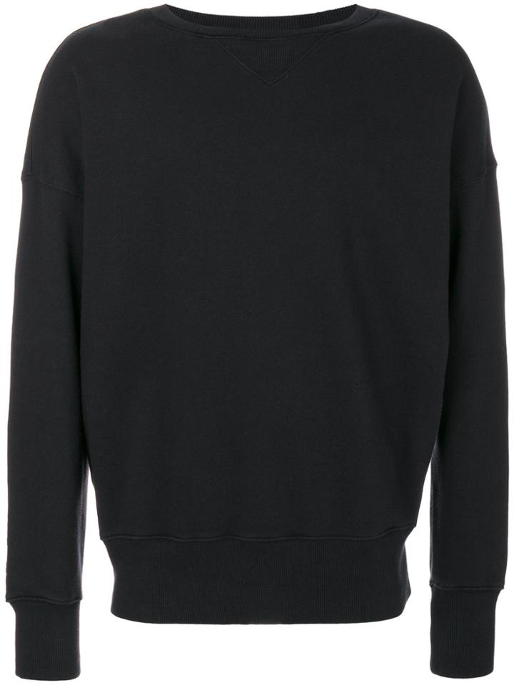 Faith Connexion Crew Neck Sweatshirt - Black