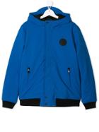 Boss Kids Teen Hooded Jacket - Blue