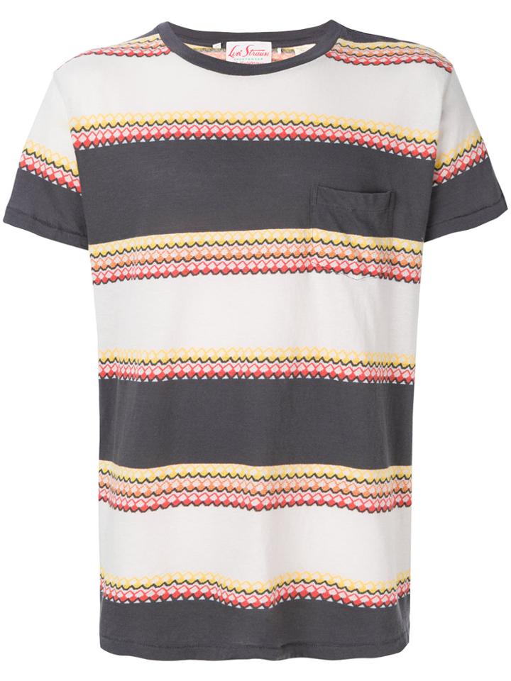 Levi's Vintage Clothing Printed Pocket T-shirt - Nude & Neutrals