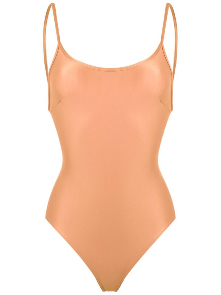 Haight Scoop Back Swimsuit - Nude & Neutrals