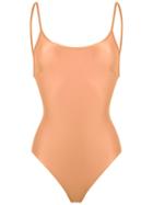 Haight Scoop Back Swimsuit - Nude & Neutrals