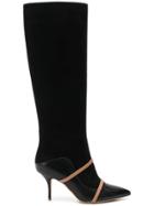Malone Souliers By Roy Luwolt Madison Knee Boots - Black