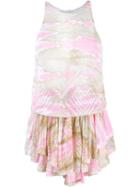Cecilia Prado Knitted Dress, Women's, Size: G, Pink/purple, Acrylic/viscose