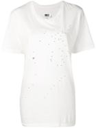Mm6 Maison Margiela Connect The Dots T-shirt - White
