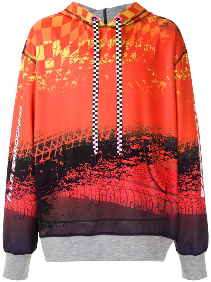 À La Garçonne + Olk Printed Hoodie - Multicolour