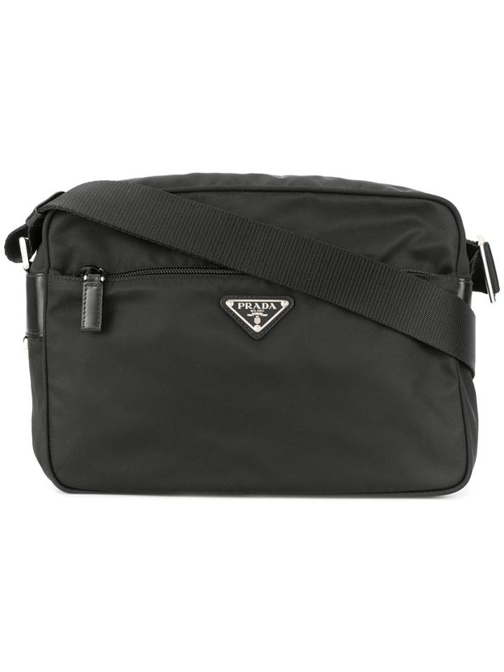 Prada Vintage Messanger Bag - Black