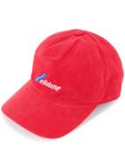We11done Branded Cap - Red