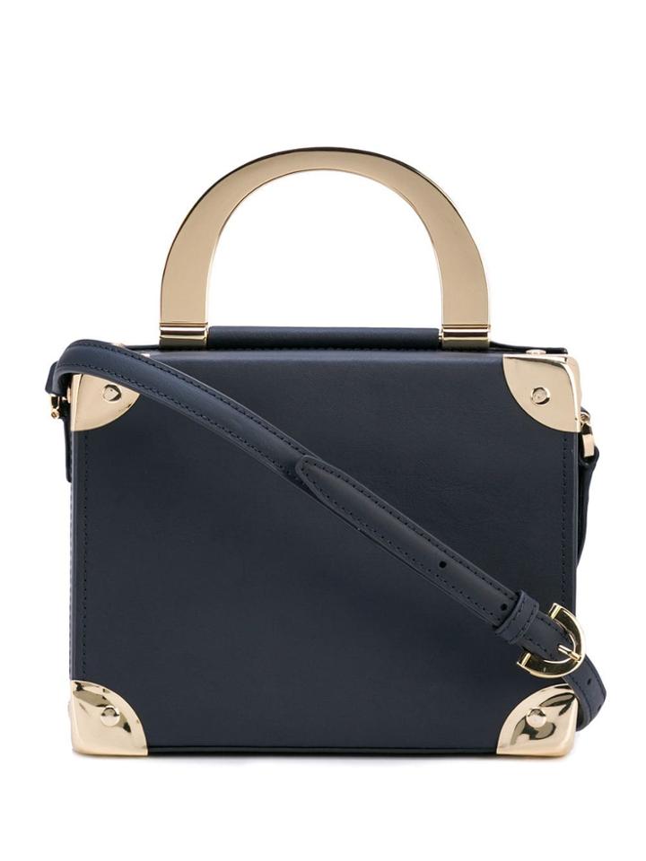 Zac Zac Posen Box Crossbody Bag - Parisian Nights